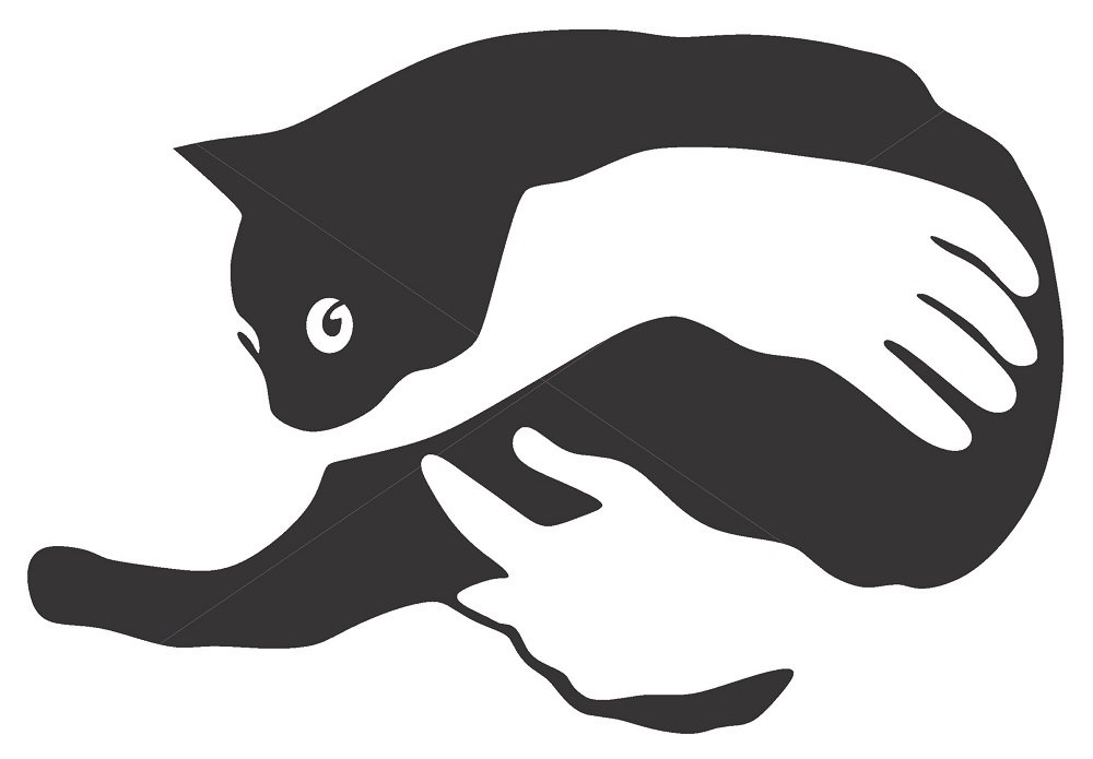 Decoração de Parede em Mdf - Gato