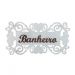 ENFEITE PLAQUINHA DE PORTA BANHEIRO Branco