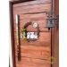 Enfeite de Porta Guirlanda Família Coruja 60cm - Grande