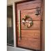 Enfeite de Porta de Entrada Guirlanda de Flores - 50cm