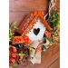 Enfeite de Porta de Entrada Guirlanda de Flores - 70cm - Grande