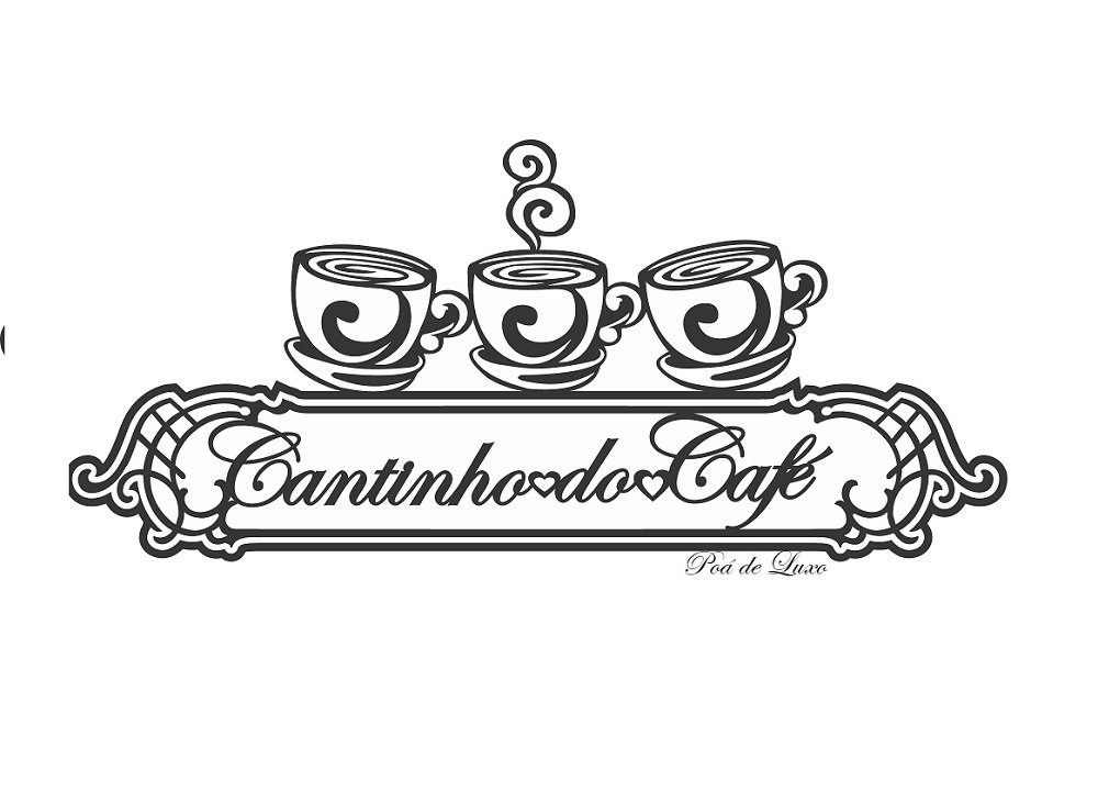 Placa Decorativa Cantinho do Café