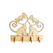 Porta Chaves Mdf Cru Gatos