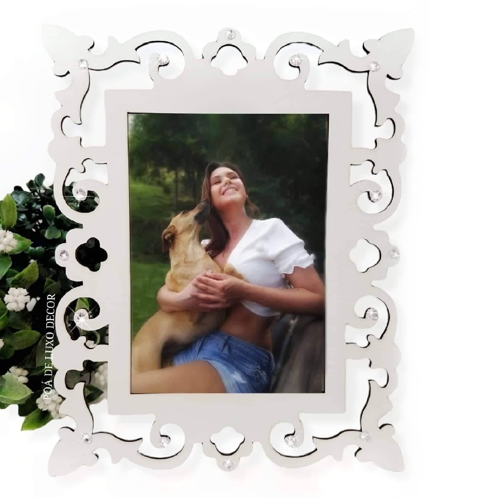 Porta Retrato Mdf - Foto 15x21