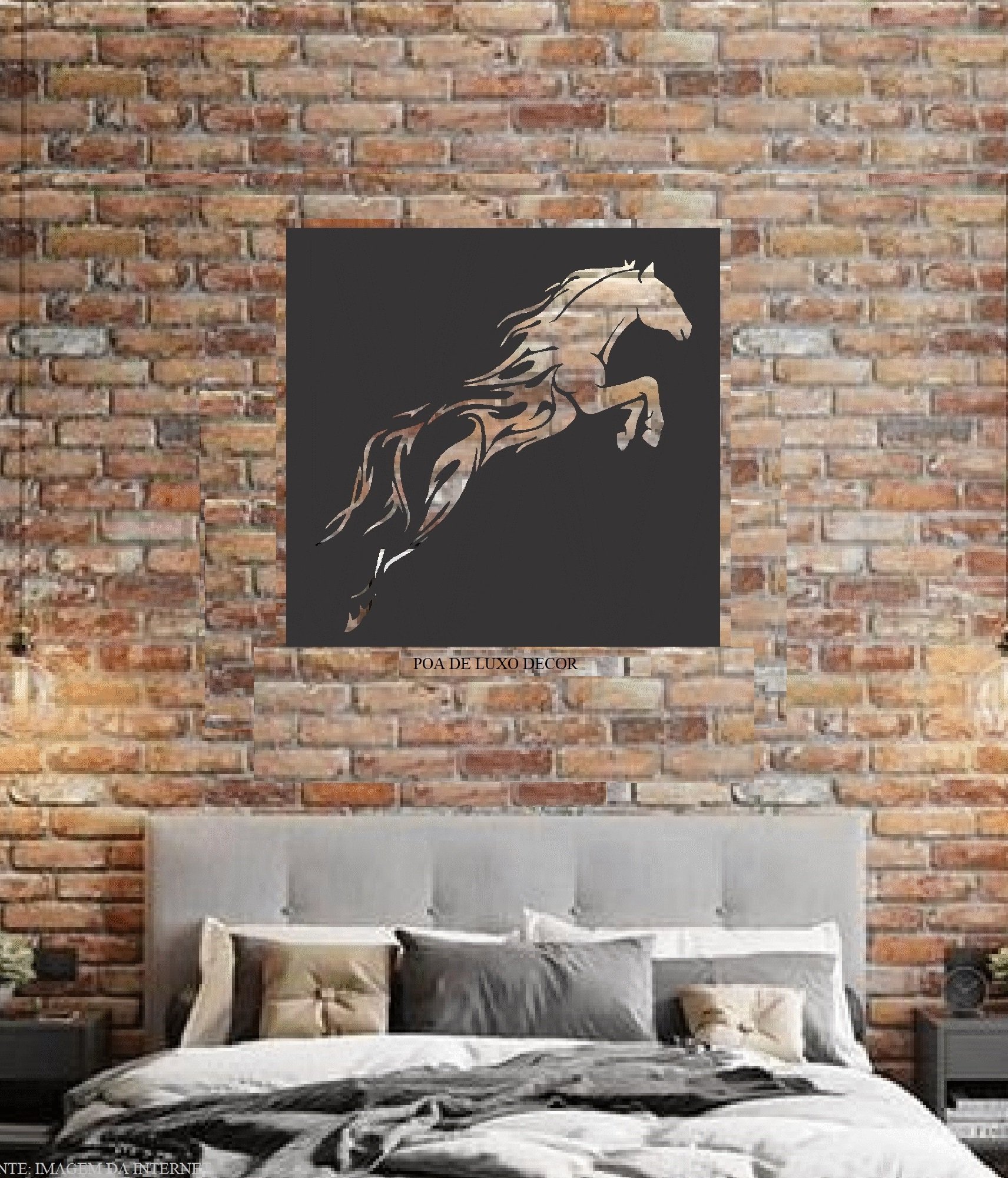 Quadro Decorativo Cavalo