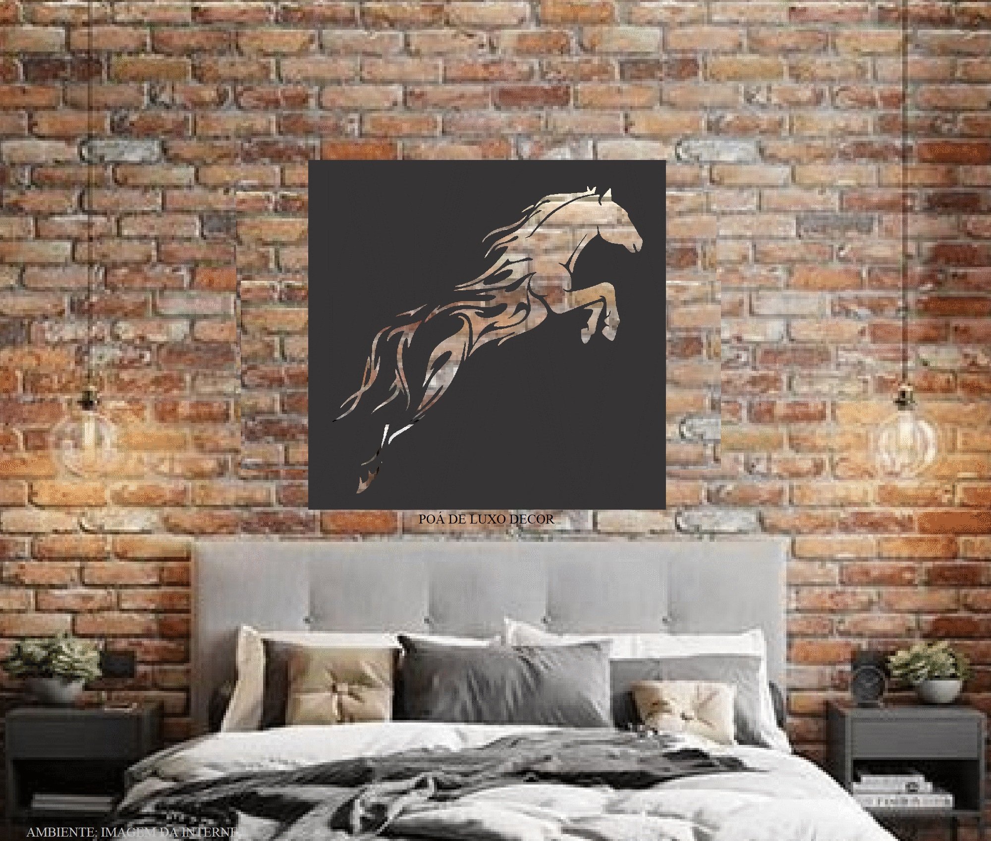 Quadro Decorativo Cavalo