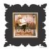 Quadro Decorativo Cozinha Gourmet Preto - Unidade