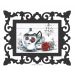 Quadro Decorativo Cozinha Preto