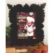 Quadro Decorativo Cozinheiro Gourmet Preto Unidade