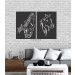 Quadros Decorativos Cavalo (Par)