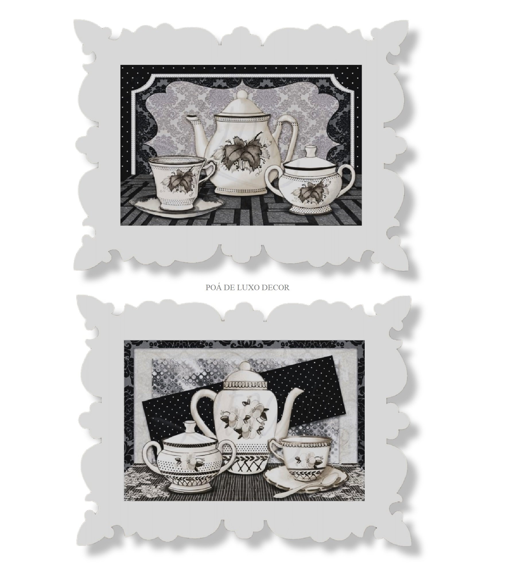 Quadros Decorativos Cozinha Branco
