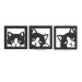 Quadros Decorativos Gatos 30x90