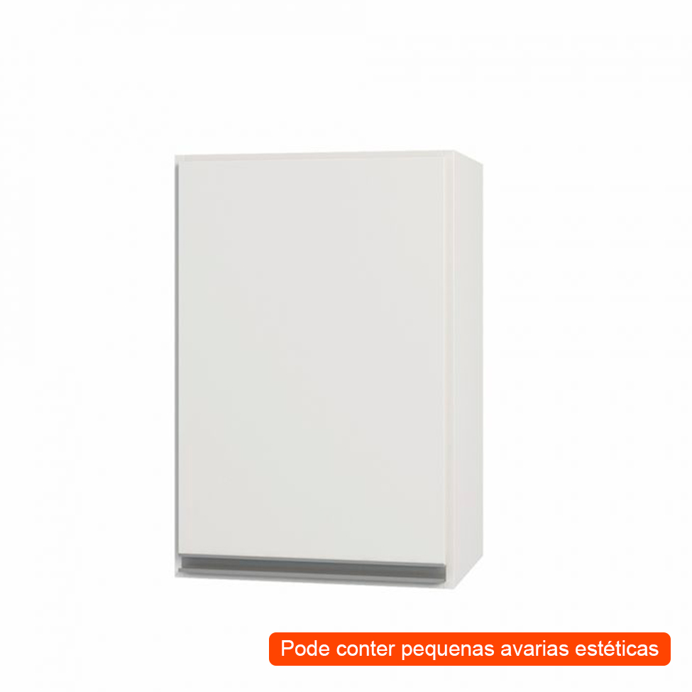 [OUTLET] Armário Aéreo Evidence 1 PT Branco 40 cm