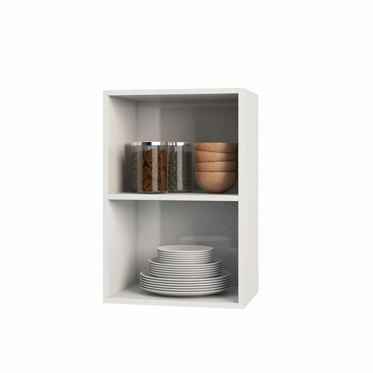 [OUTLET] Armário Aéreo Evidence 1 PT Branco 40 cm