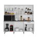 Kit de Cozinha Clara 12 Portas 1 Gaveta Branco