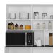 Kit de Cozinha Clara 12 Portas 1 Gaveta Branco