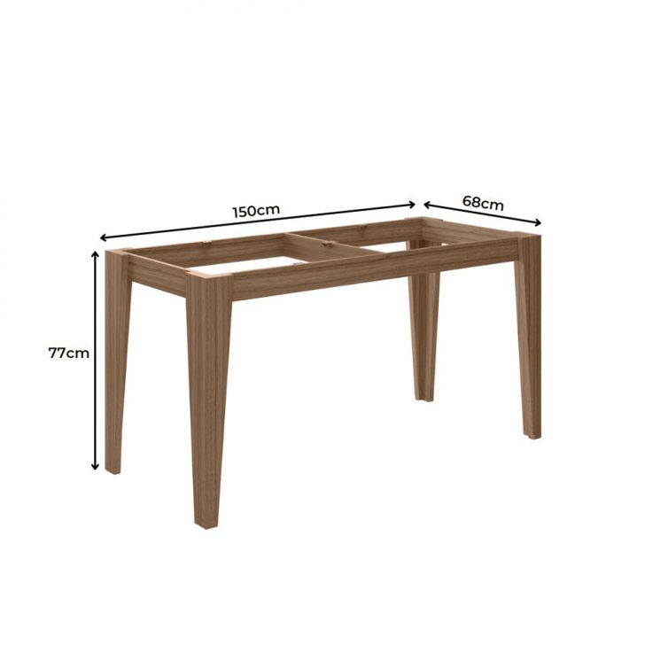 [OUTLET] Base para Mesa de Jantar Liz Carvalho
