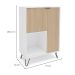 Aparador Cayman 2 PT Branco e Legno Salinas