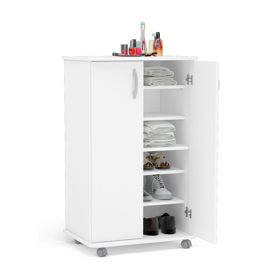 Armário Limeira Baixo 2 Portas Branco