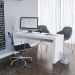 Escrivaninha Office Branca