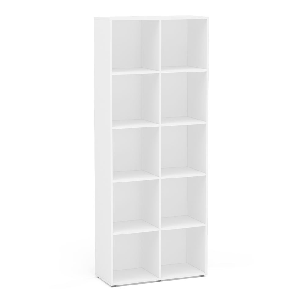Estante Caracol 10 Nichos Branco FF