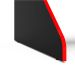 Mesa Gamer Fremont Preta e Vermelha