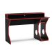 Mesa Gamer Fremont Preta e Vermelha