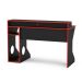 Mesa Gamer Fremont Preta e Vermelha