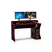 Mesa Gamer Fremont Preta e Vermelha