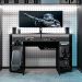 Mesa Gamer XT Racer Control Preta e Branca