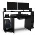 Mesa Gamer XT Racer Control Preta e Branca