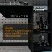 Mesa Gamer XT Racer Control Preta e Branca