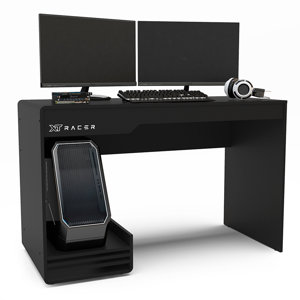 Mesa Gamer XT Racer Line Preta