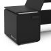 Mesa Gamer XT Racer Space Two 1 PT Preta e Branca