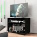 Rack Gamer XT Racer Max Air Preto e Branco 93 cm