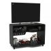 Rack Gamer XT Racer Max Air Preto e Branco 93 cm
