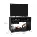 Rack Gamer XT Racer Max Air Preto e Branco 93 cm