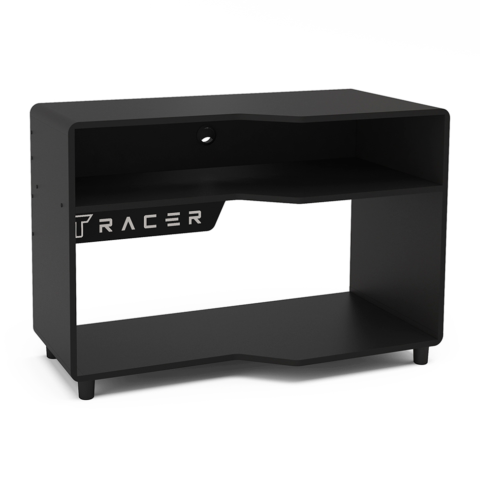 Rack Gamer XT Racer Max Air Preto e Branco 93 cm