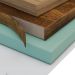 Tampo para Balcão Campanele Cinza 120 cm