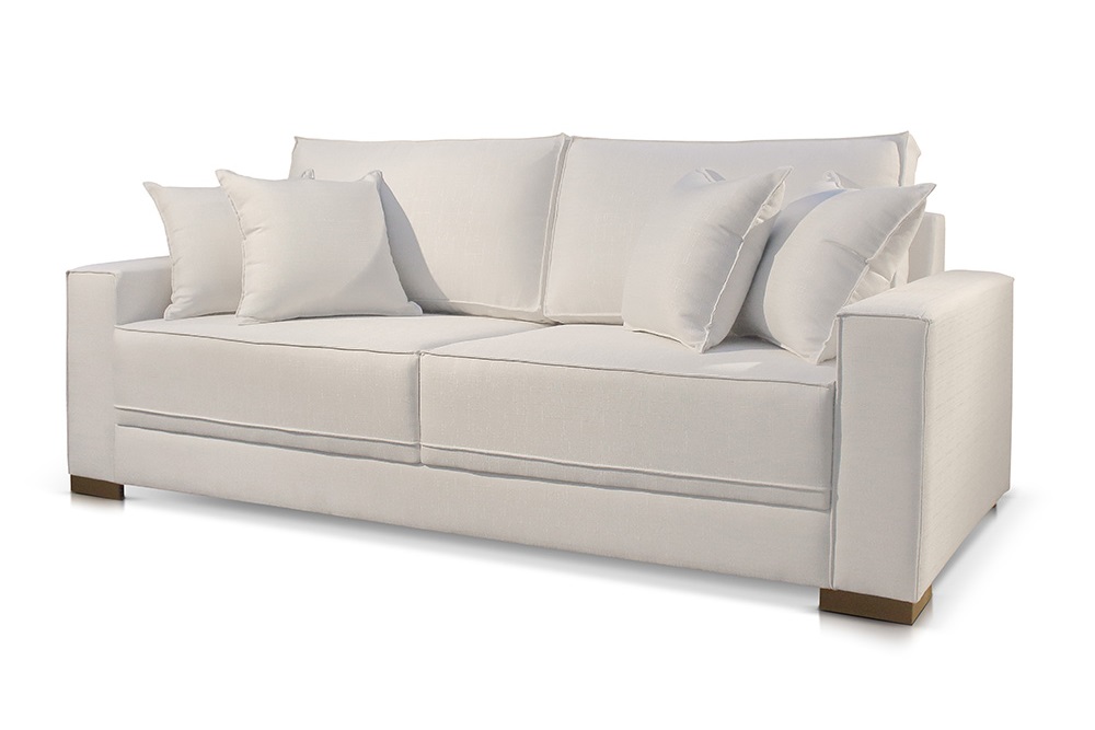 Sofá 2 Lugares Linho Hotello 1,8m
