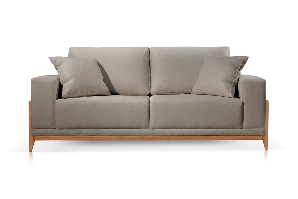 Sofá 3 Lugares Linho Bellagio 2,3m