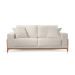 Sofá 3 Lugares Sala Estar Living Bellagio Linho OffWhite 2,1m