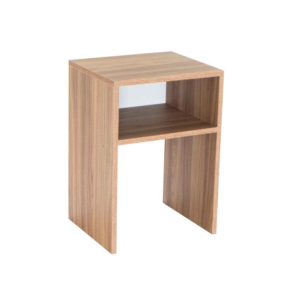 Mesa de Cabeceira Freijo Cama Solteiro Quarto Sala 35x50cm