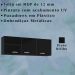Armario Aereo 3 Portas 120 cm 843 Preto POQQ