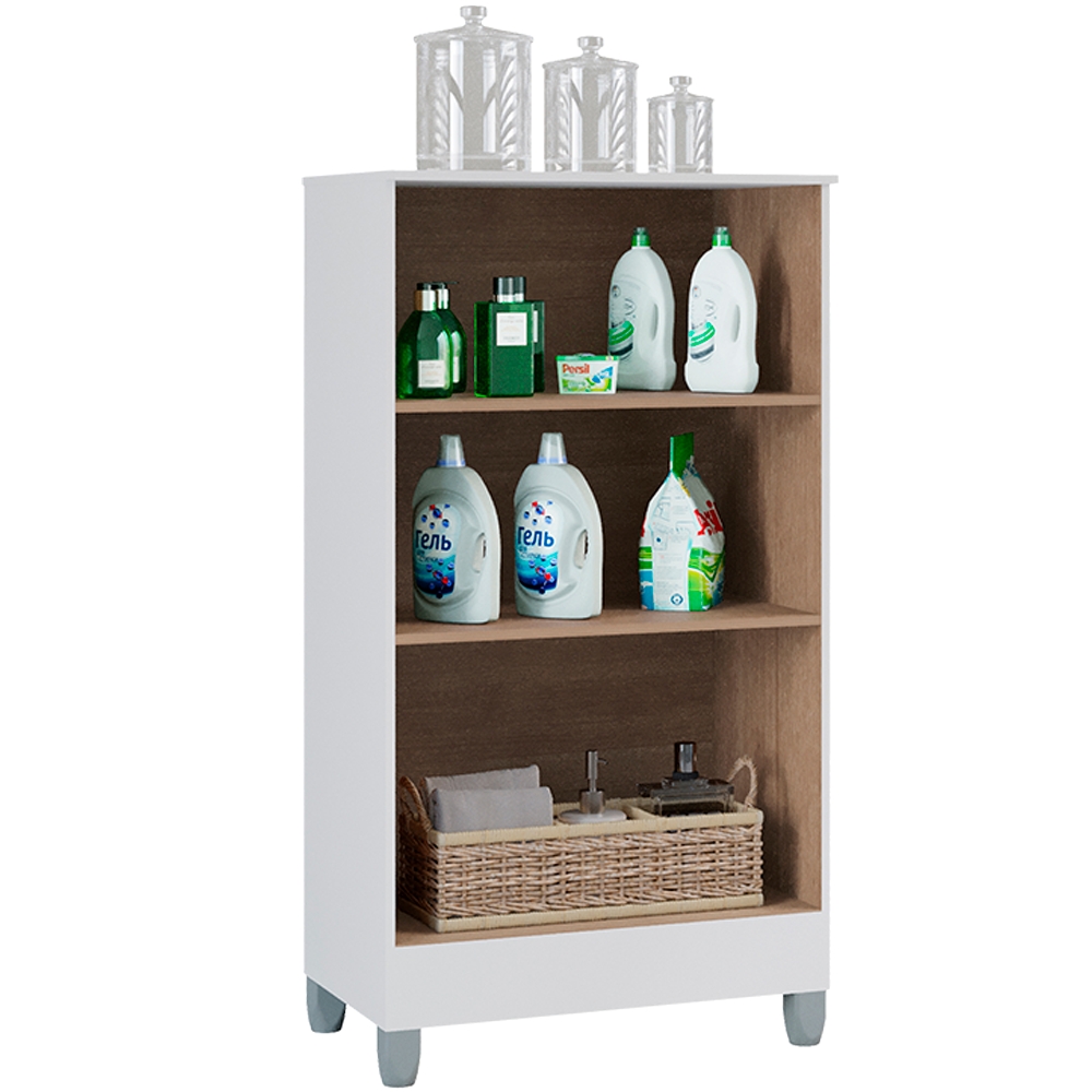 Balcao Multiuso 2 Portas 989 Branco POQQ