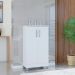 Balcao Multiuso 2 Portas 989 Branco POQQ