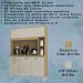 Kit Armario Cozinha 5 Portas 882 Damasco Off White POQQ