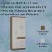 Roupeiro Solteiro 3 Portas 835 Castanha Off White POQQ