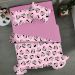 Edredom Casal Mickey &amp; Minnie Disney Malha 100% Algodão 200x220cm Big Minnie/Rosa Cravo