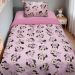 Edredom Casal Mickey &amp; Minnie Disney Malha 100% Algodão 200x220cm Big Minnie/Rosa Cravo